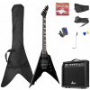 Max GigKit Elektrická gitara Pack Rock Style Black