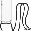 AlzaGuard Luxe Lanyard Samsung Galaxy A36 černý AGD-PCL017B