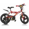Detský bicykel 16 Dino 163GLN červená