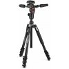 Statív MANFROTTO Befree 3-Way Live Advanced Alu, čierny (MKBFRLA4BK-3W)