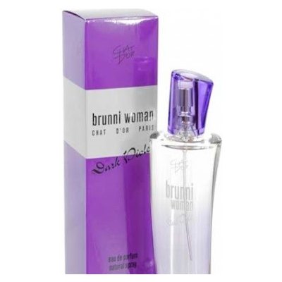 Chat Dor Brunni Dark Violet Parfémovaná Voda 75ml, (Alternativa Parfemu Bruno Banani Magic Woman) pre ženy