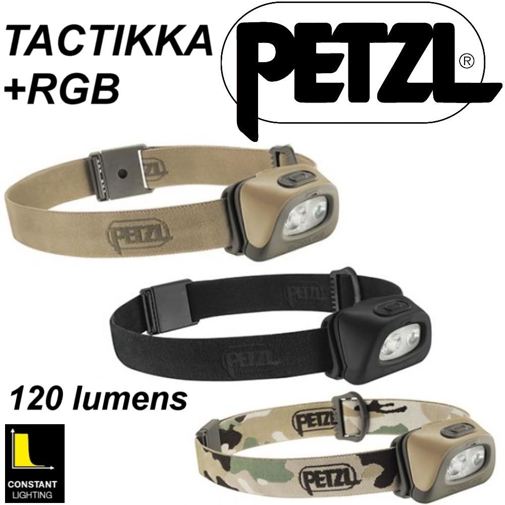 Petzl Tactikka Plus RGB