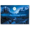 Vymalujsisam.sk Diamantovanie podľa čísiel - Spln Veľkosť: 30x40cm, Rám: Bez rámu, iba zrolované plátno, Diamanty: Hranaté