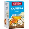 Čaj Mistral kamilka a med 30g