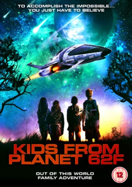 Kids From Planet 62F DVD