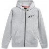 ALPINESTARS mikina AGELESS CHEST Zip grey heather/black - XL