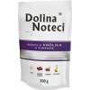 DOLINA NOTECI PREMIUM králik s brusnicami kapsička pre psov 500 g
