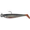Fox Rage Bulk Loaded Zander Pro Shads Ultra Natural Plotica 10cm 4/0 10gr Plastová nástraha