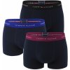 Tommy Hilfiger 3Pack signature cotton essentials dark color with blue & grape valley waist