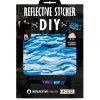 Reflexné DIY nálepky Reflective Berlin Pool - blue uni
