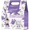 FlosLek Laboratorium Lavender pleťový olej s levanduľou 30 ml + výživný krém s levanduľou 50 ml