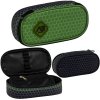 Jednokomorový peračník ABAG Hexagon Green Ombre AC6 - školské puzdro, 503026053