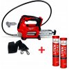 Akumulátorová mazacia pištoľ Milwaukee 18 V, motor s kefami, 3,9 kg