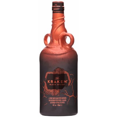 Kraken Black Spiced Uknown Deep Limited Edition 40% 0,7 l (čistá fľaša)