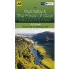 mapa Wye Valley,Forest of Dean 1:25 t. (Wales/Anglie) Walker's