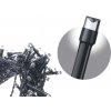 ZY2050 LED reťaz - stalaktity, 3,6 m, studená biela, programy EMOS Lighting