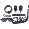 BDSM sada Diamond Lines Black - gb21681