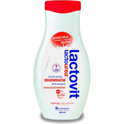 Lactovit Lactourea ultra hydratačné telové mlieko 400 ml