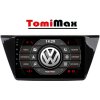 TomiMax VW Touran 2016 Android 13 autorádio s WIFI, GPS, USB, BT HW výbava: QLED 8 Core 4GB+64GB PX HIGH - iba displej A