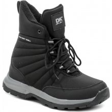 DK 1027 dámské zimní boty černé