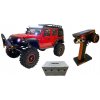 df-models RC crawler DF-4S PRO 313mm 4WD 2024 Red 1/10 RTR