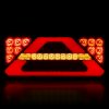 AMiO zadné LED ĽAVÉ RCL-02-L