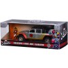 Jada Jeep Gladiator Pick up 2021 With X men Figure Silver 1:32