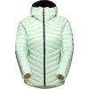MAMMUT Broad Peak IN Hooded Jacket Women neo mint-marine - S