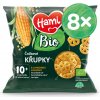 8x HAMI BIO Chrumky šošovicové s lahodnou kukuricou 20 g, 10+