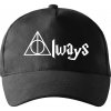 Harry - Always - Šiltovka so zahnutým šiltom a mosaznou sponou - Univerzálna veľkosť ( Čierna )
