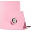 AppleKing otočné 360 ° ochranné púzdro na iPad mini 4/5 - svetloružové - možnosť vrátiť tovar ZADARMO do 30tich dní
