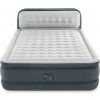 Intex Headboard Airbed, Dvojitý matrac, Vstavaná vzduchová pumpa