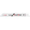 BOSCH Pílový plátok do píly chvosty S 922 HF - Flexible for Wood and Metal