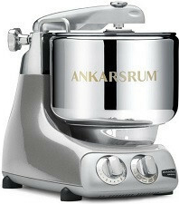 Ankarsrum Assistent 6230 Jubilee Silver AKM6230JS