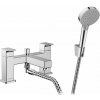 Hansgrohe Vernis Shape Batéria na okraj vane s príslušenstvom, 2-otvorová inštalácia, chróm 71462000-HG