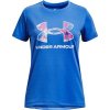 Under Armour UA Tech Print BL SSC BLU 1377016 464