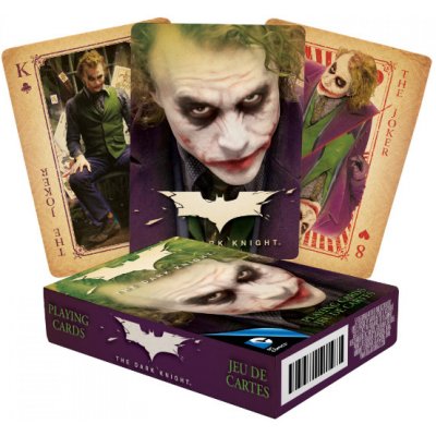 Hrací karty DC Comics Joker