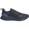 Pánska bežecká obuv adidas, ULTRARUN 5 TR čierna,fialová, 40 2/3