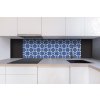 DIMEX | Dibond doska za kuchynskú linku | DBW-18060-241 Modrotlač | 180 x 60 cm + Dibond obkladová doska Dimex do kuchyne Modrotlač v rozmere 180 x 60 cm + lepidlo zadarmo