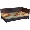 New design Posteľ 140x200 ELITE P 149/209 matrac látka 149/korpus + čelo eco 209 - matrac POLYURETAN D4 čalúnené 145 cm x 80 cm x 205 cm