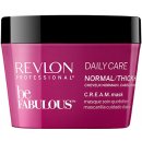 Revlon Be Fabulous Mask For Normal/Thick Hair pečující maska pro normální a silné vlasy 500 ml
