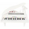 Lexibook Mini elektrické piano s mikrofónom a 31 svietiacimi klávesmi na ľahké učenie 3380743081472