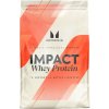 MyProtein Impact Whey Protein 1000 g, jahodový krém