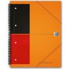 Zápisník OXFORD International Meetingbook A4+, 80 listov, linajkový (100104296)