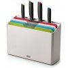 JOSEPH JOSEPH Folio Icon Plus 60227 Silver Multicolour Dosky a nože so stojanom Regular 30 × 20 cm