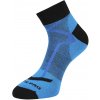 Členkové športové ponožky ALPINE PRO, GANGE Modrá,Čierna M