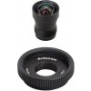 Objektív Arducam 3,9 mm f2,8 S s adaptérom C/CS