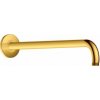 Duravit Príslušenstvo Sprchové rameno, 41 cm, zlatá UV0670028034