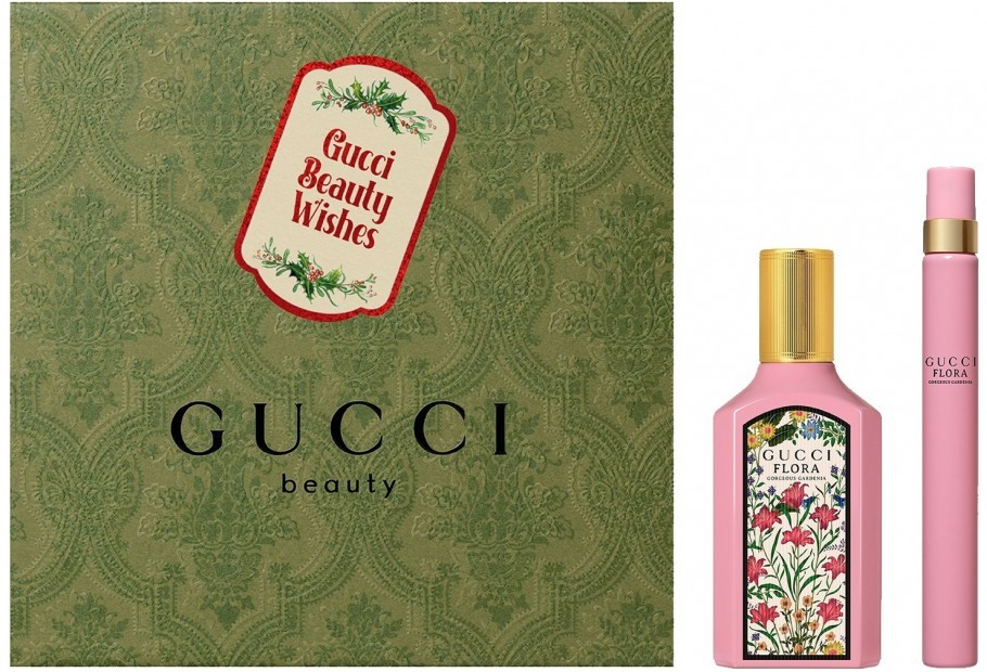 Gucci Flora By Gucci Gorgeous Gardenia EDP 50 ml + EDP 10 ml darčeková sada