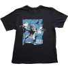 Nirvana tričko Nevermind Cracked Čierna M